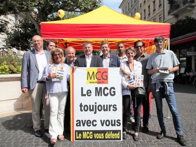 Le programme du MCG